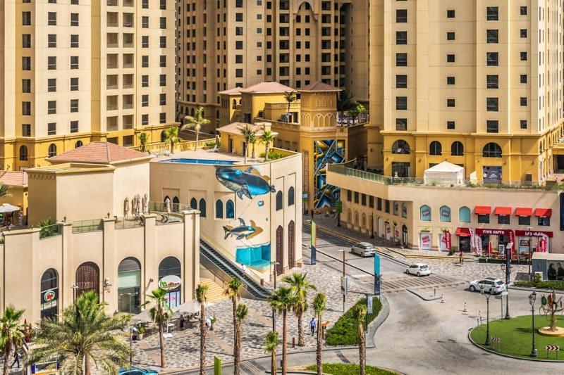 Апартаменты Al Marsa Дубай Экстерьер фото